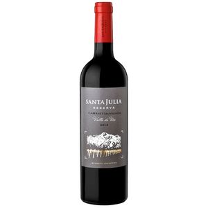 Vino SANTA JULIA Cabernet Sauvignon Reserva Botella 750ml