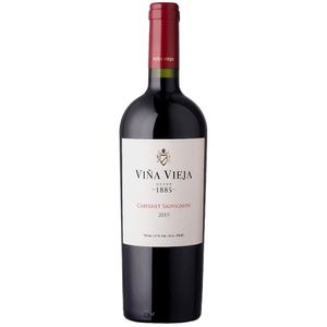 Vino VIÑA VIEJA Cabernet Sauvignon Botella 750ml