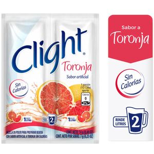 Refresco CLIGHT Toronja con Splenda Sobre 14g