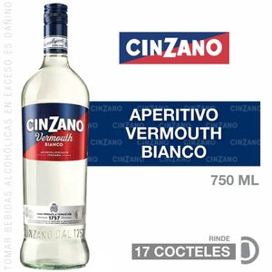 Vermouth CINZANO Bianco Botella 750ml