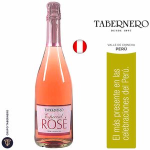 Espumante TABERNERO Rosé Especial Botella 750ml