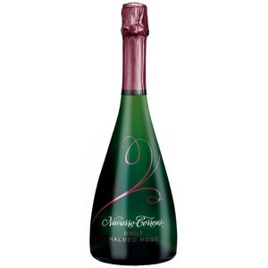 Espumante NAVARRO CORREAS Rosé Brut Botella 750ml