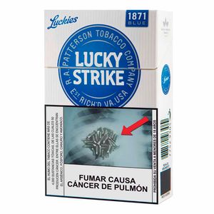Cigarros LUCKY STRIKE Blue Caja 20un
