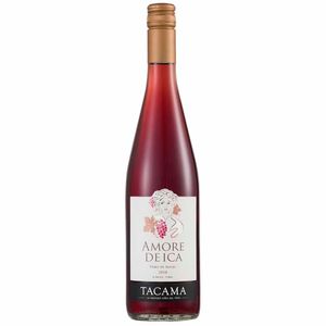 Vino Rosé TACAMA Amore de Ica Vino de Aguja Botella 750ml