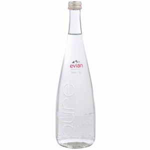 Agua Mineral EVIAN sin Gas Botella 750ml