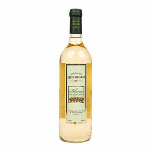 Vino Blanco SANTIAGO QUEIROLO Reservado Trebbiano Bianco Sauvignon Botella 750ml