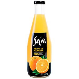 Néctar SELVA Naranja 50% Botella 900ml