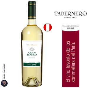 Vino TABERNERO Blanco Fina Reserva Chenin Blanc Botella 750ml