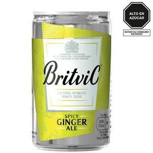 Ginger Ale BRITVIC Lata 150ml