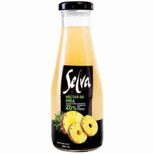 Néctar SELVA Premium Piña Botella 400ml