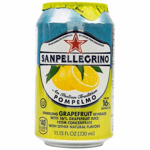 Agua SAN PELLEGRINO Pompelmo Lata 330ml