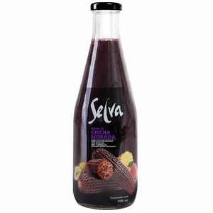 Néctar SELVA Chicha Morada Premium Botella 900ml