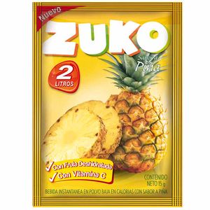 Bebida Instantánea en Polvo ZUKO Piña Sobre 15g