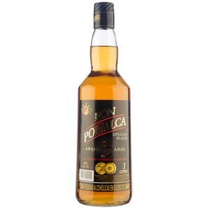 Ron POMALCA Especial Black Añejo 3 Años Botella 1L