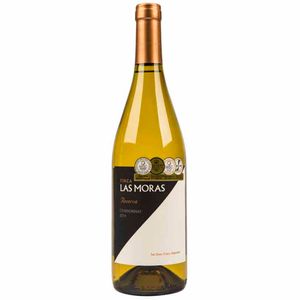 Vino FINCA LAS MORAS Chardonnay Reserva Botella 750ml