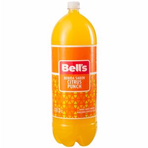 Bebiba BELL'S Citrus Punch Botella 3L