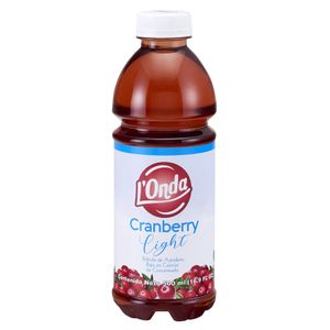 Jugo de Fruta L'ONDA Cranberry con Splenda Botella 500ml