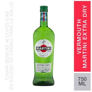 Vermouth MARTINI Extra Dry Botella 750ml