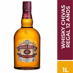 Whisky CHIVAS REGAL 12 Años Botella 1L