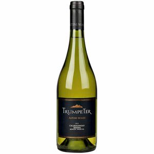 Vino TRUMPETER Chardonnay Clásico Botella 750ml
