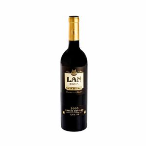Vino LAN Rioja Tempranillo Graciano Gran Reserva Botella 750ml