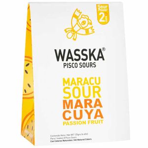 Sour WASSKA Maracuyá Caja 125g