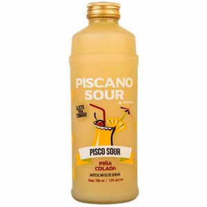 Pisco Sour PISCANO Piña Colada Botella 700ml