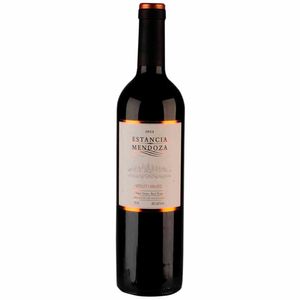 Vino ESTANCIA MENDOZA Merlot Malbec Bivarietal Botella 750ml