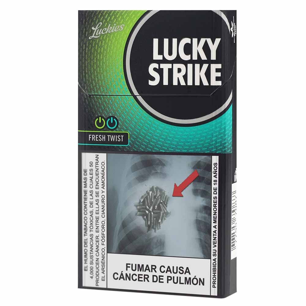 Cigarro LUCKY STRIKE Fresh Twist Caja 10un Real Plaza