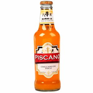 Chilcano PISCANO Naranja Botella 275ml