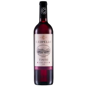Vino E. COPELLO Tinto Semiseco Botella 750ml