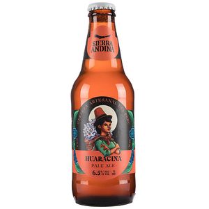 Cerveza SIERRA ANDINA Huaraz Botella 330ml