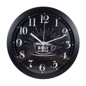 Reloj de pared café 30.5cm Día
