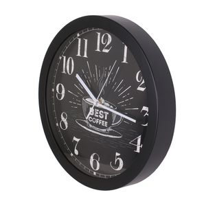 Reloj de pared café 30.5cm Día