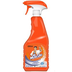 Limpia Vidrios MR. MÚSCULO Oxy Power Gatillo 500ml