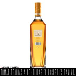 Whisky JOHNNIE WALKER 18 Años Botella 750ml