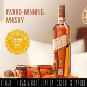 Whisky JOHNNIE WALKER 18 Años Botella 750ml