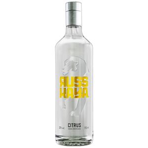 Vodka RUSSKAYA Citrus Botella 750ml