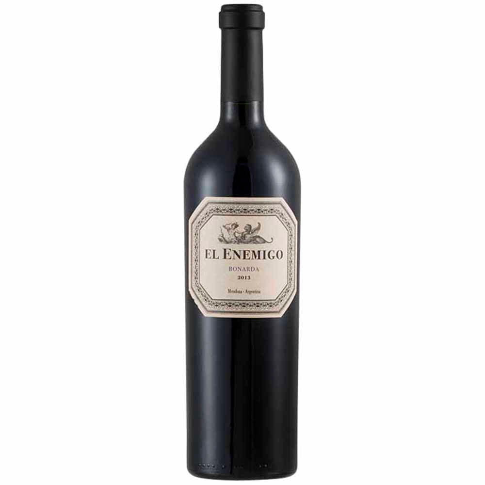 Vino Tinto EL ENEMIGO Bonarda Botella 750ml - Real Plaza