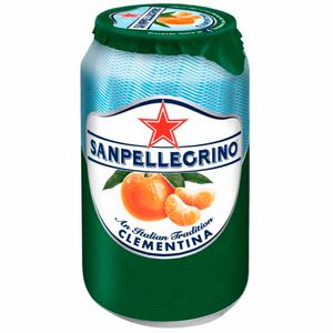 Sparkling Beverage SAN PELLEGRINO Clementina Lata 330ml