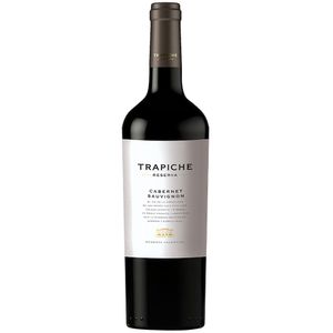 Vino TRAPICHE Cabernet Sauvignon Reserva Botella 750 ml