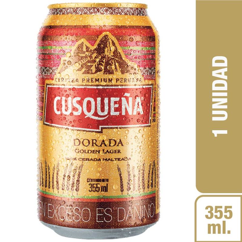 Cerveza Cusqueña Negra Lata 355 ml - Pasteleria Trigo de oro