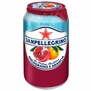 Sparkling Beverage SAN PELLEGRINO Melograno Lata 330ml