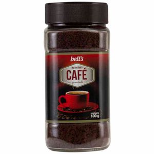 Café Instantáneo Granulado BELL'S Frasco 100g