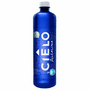 Agua sin Gas CIELO Alcalina Botella 650ml