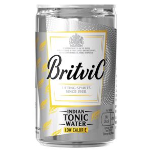 Agua Tónica BRITVIC Low Calorie Lata 150ml