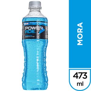 Bebida Rehidratante POWERADE ION 4 Mora Azul Botella 473ml