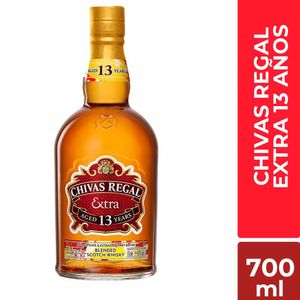 Whisky CHIVAS REGAL 13 Años Botella 700ml