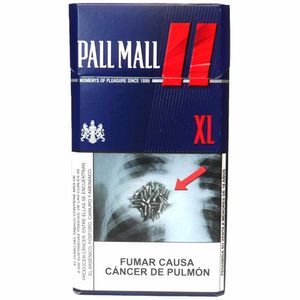 Cigarro PALL MALL Red XL Caja 10un