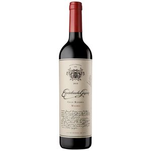 Vino ESCORIHUELA GASCÓN Gran Reserva Malbec Botella 750ml